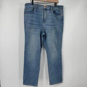Womens UNIVERSAL THREAD Jeans Size 16 / 33R blue cotton blend